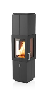 Sendai 135 Fireplace By Hase Germany In 2019 Kaminofen